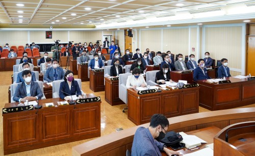 아산시의회, 제238회 제1차 정례회 폐회